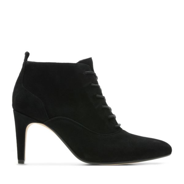 Clarks Womens Laina Jasmine Ankle Boots Black | USA-4190623